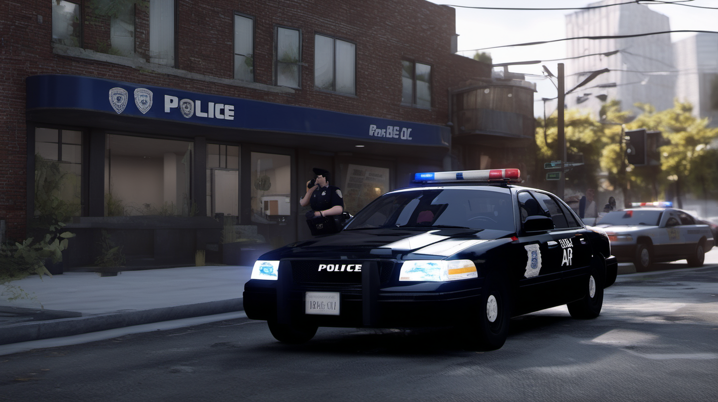 /imagine prompt: realistic, personality: [Illustrate the calling  the police using the phone ] unreal engine, hyper real --q 2 --v 5.2 --ar 16:9