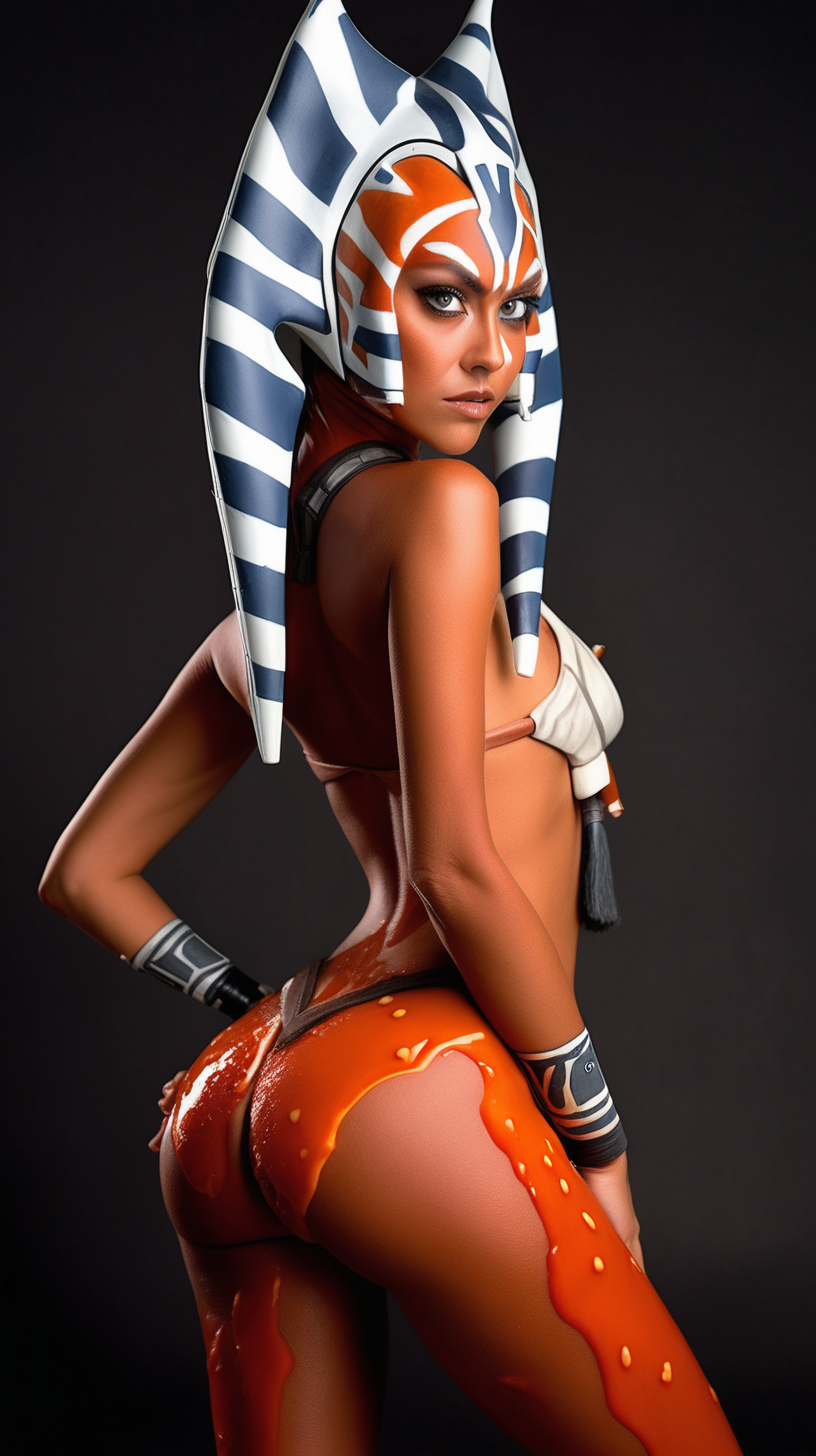 ahsoka hot sauce sexy model