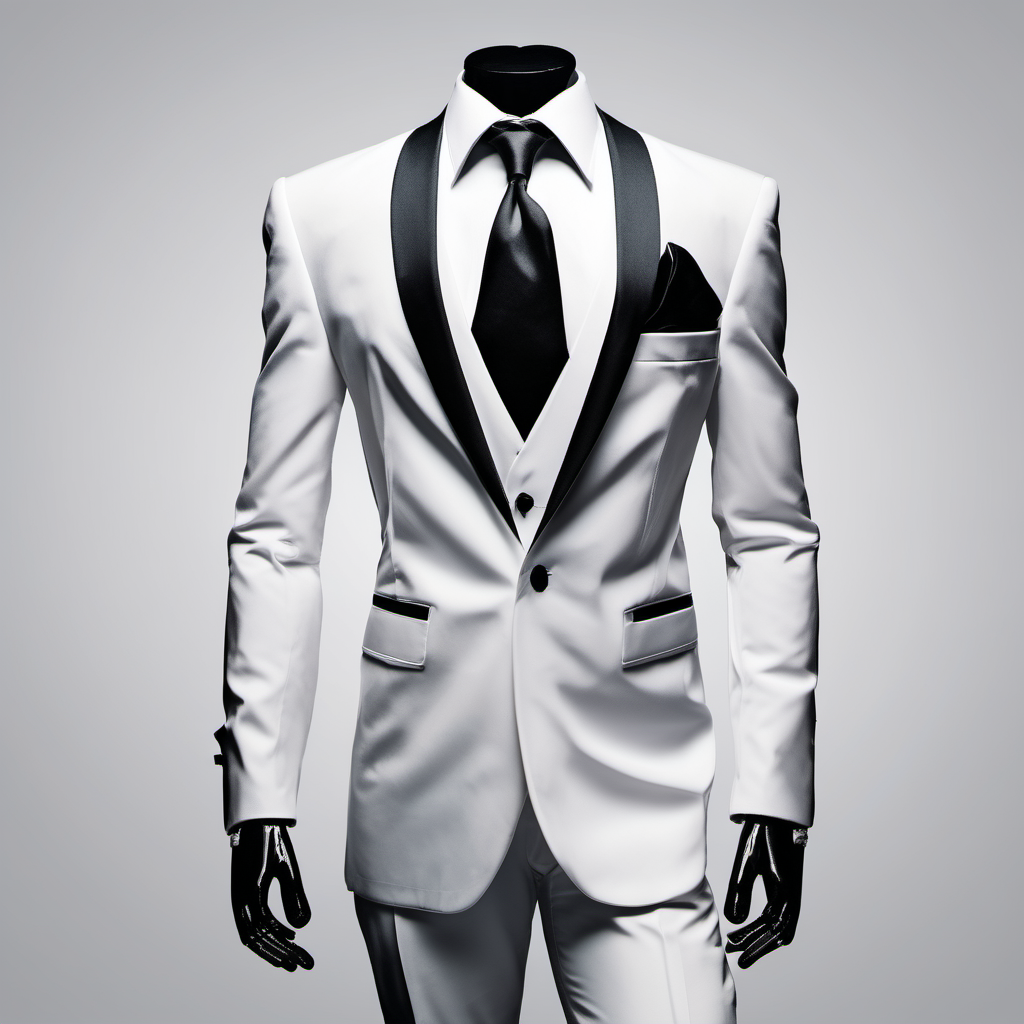 mens Tuxedo with white background