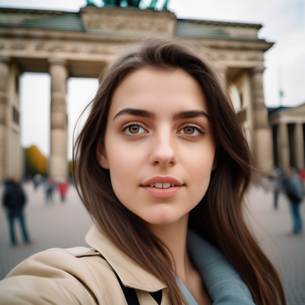 https://r2.erweima.ai/stablediffusion/c0b36b6ae7b34fc7af0d08bf60b832af_ComfyUI_115275_.png

Erstelle ein fotorealistisches Bild des brünetten models aus dem Bild, das mit Kodak Gold 400 Film aufgenommen wurde. sie macht ein selfie in berlin vor dem brandenburger tor