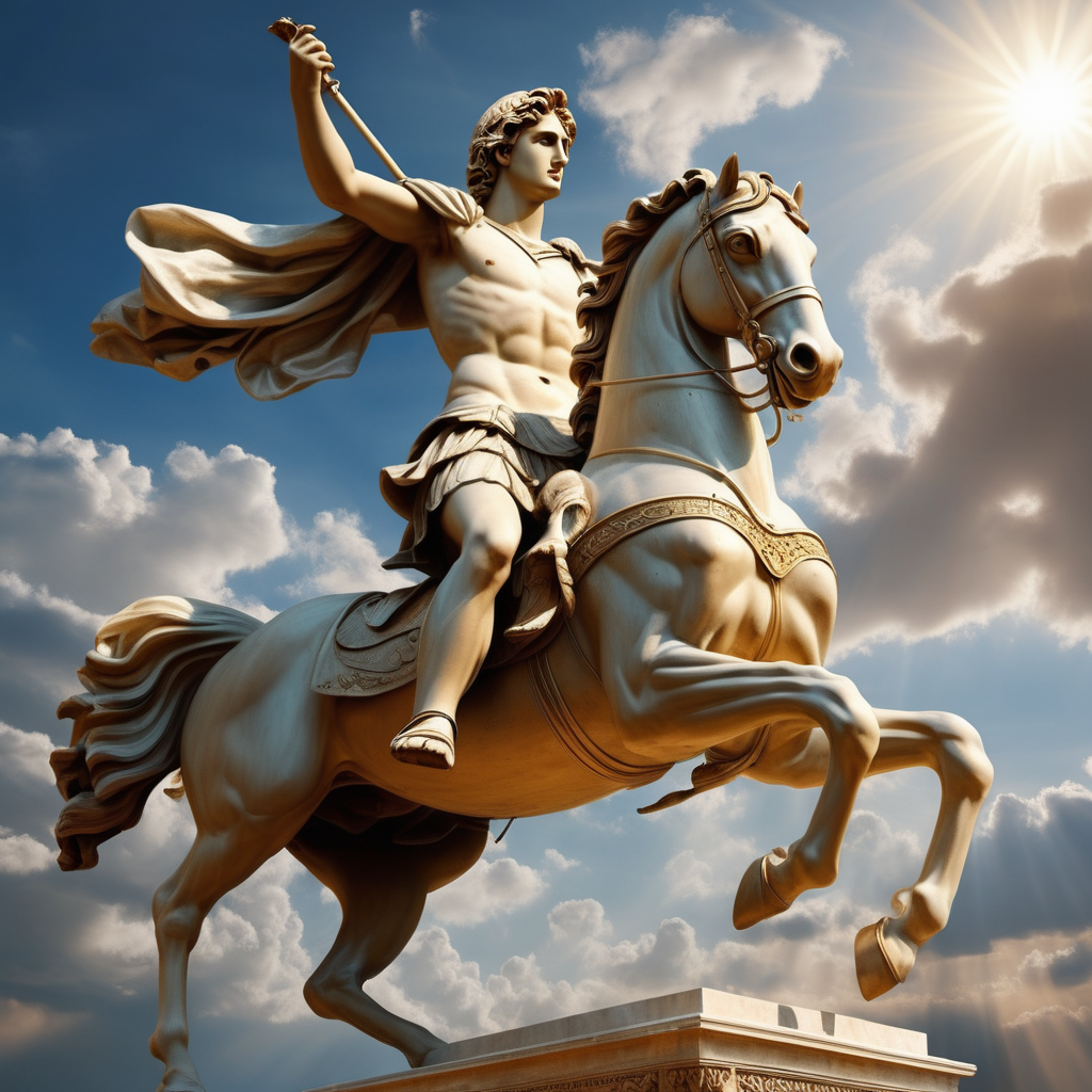 Alexander the Great Orientation to pictures statues and