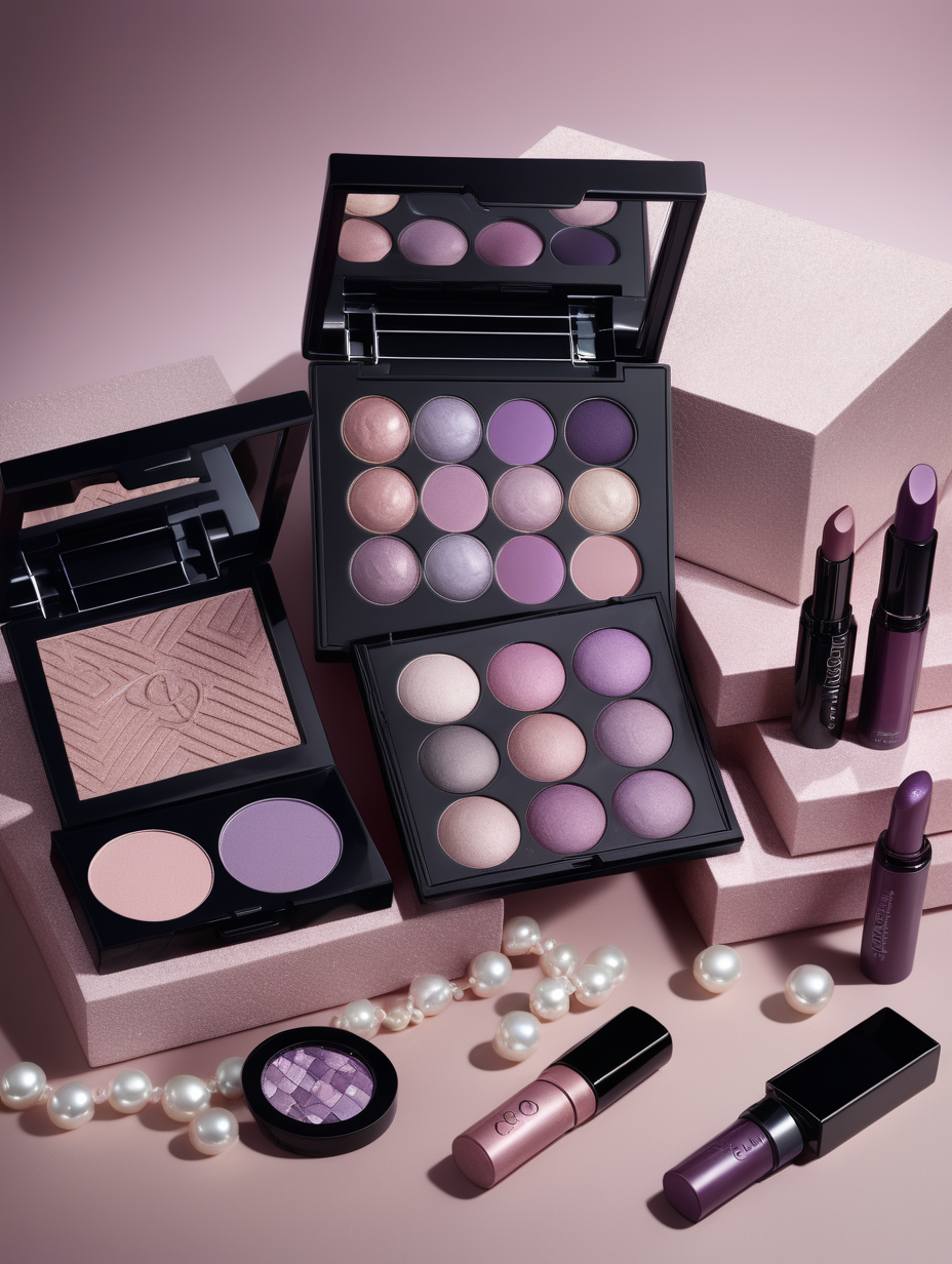 Dive into a makeup bundle that whispers elegance