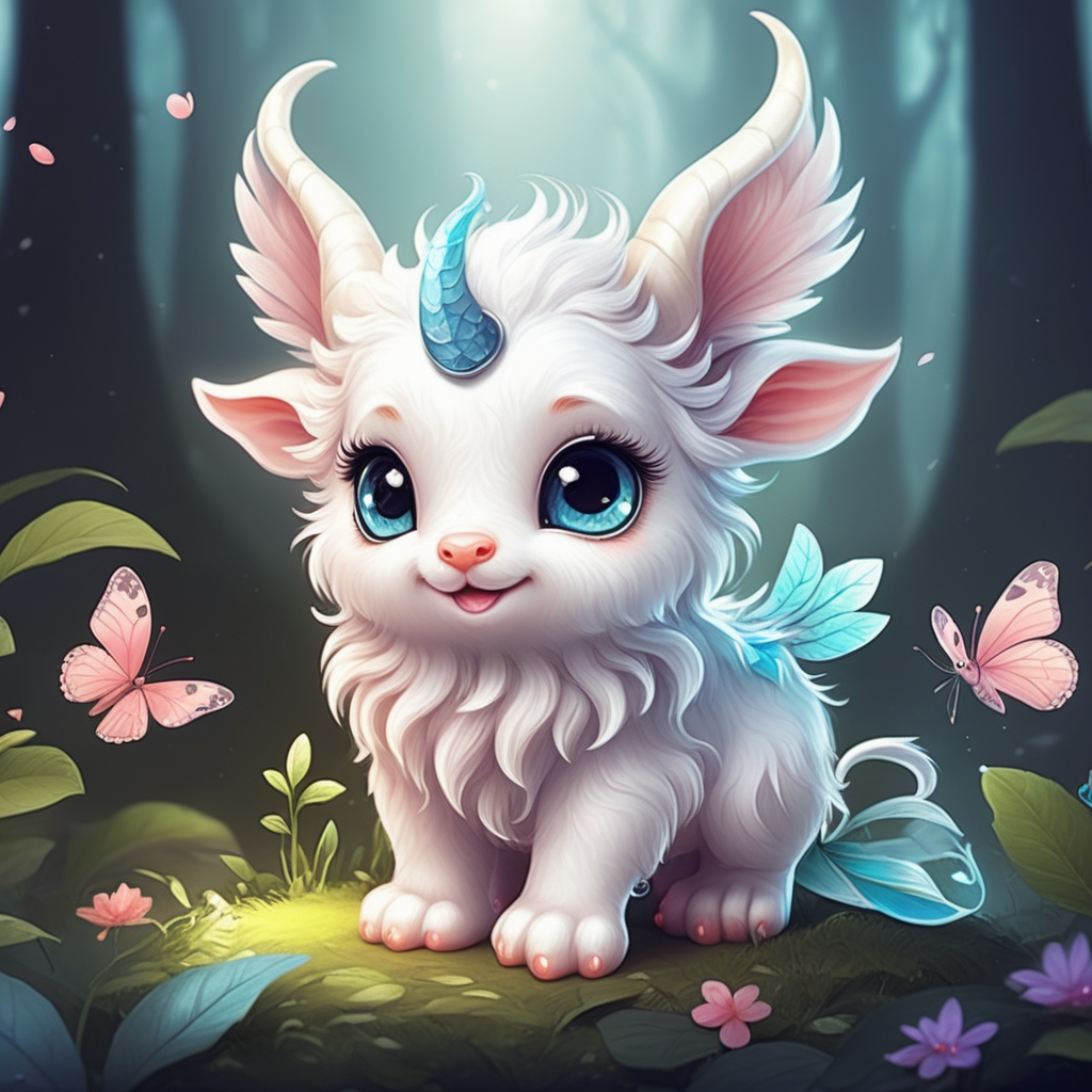 The cutest mythical animals