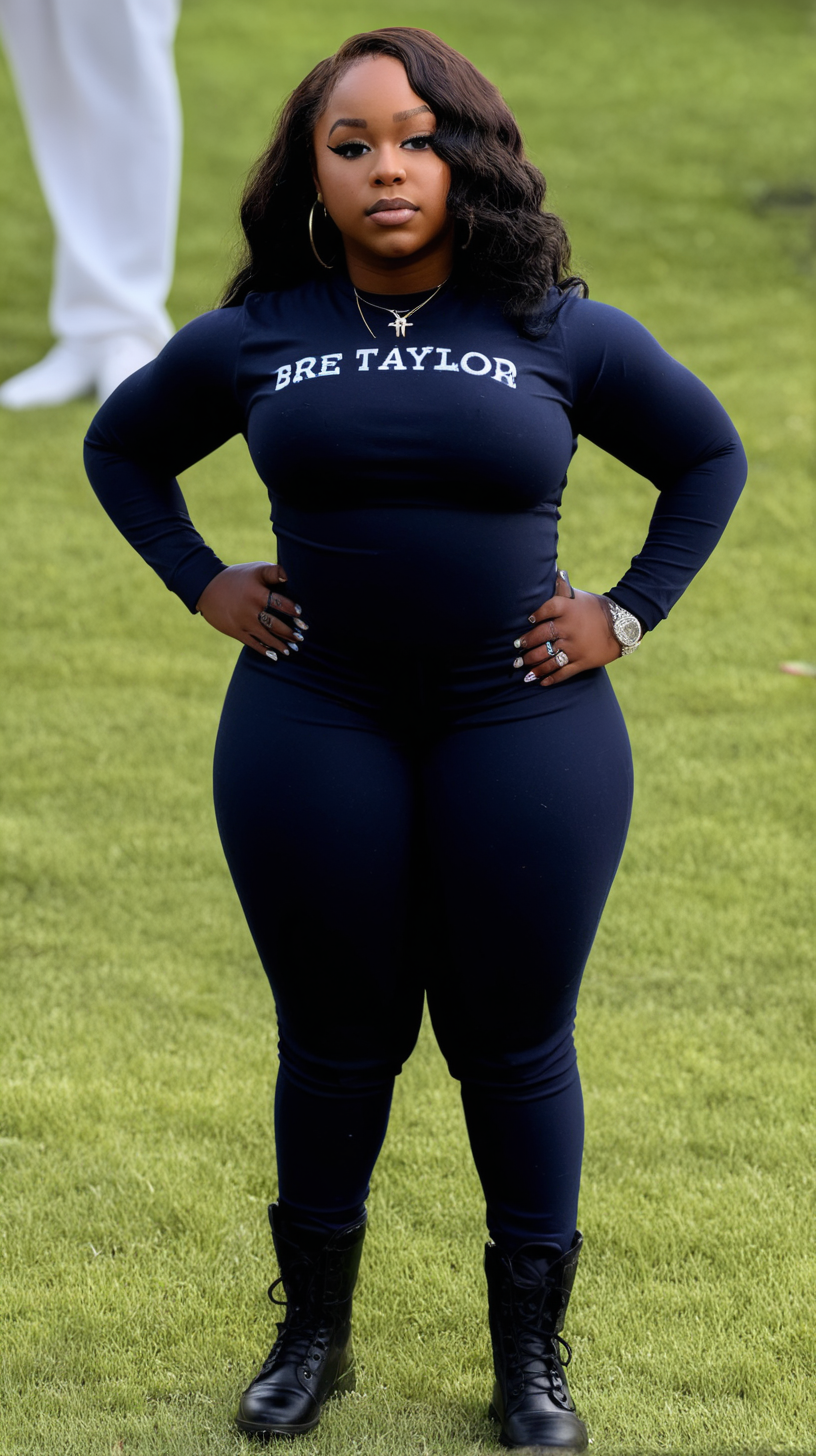 Breonna Taylor standing