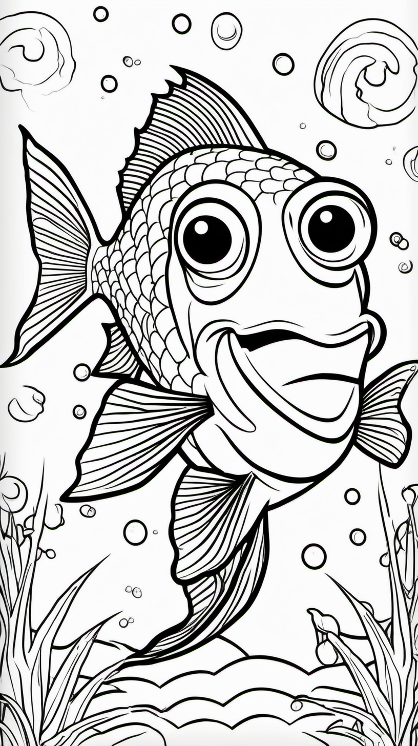 A childrens coloring book about beautiful and fun