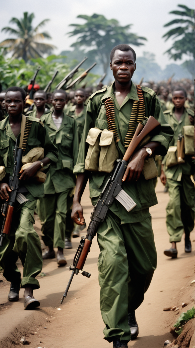 The Democratic Republic of the Congo (DRC)—known as Zaire until 1997—has suffered two wars since 1996.