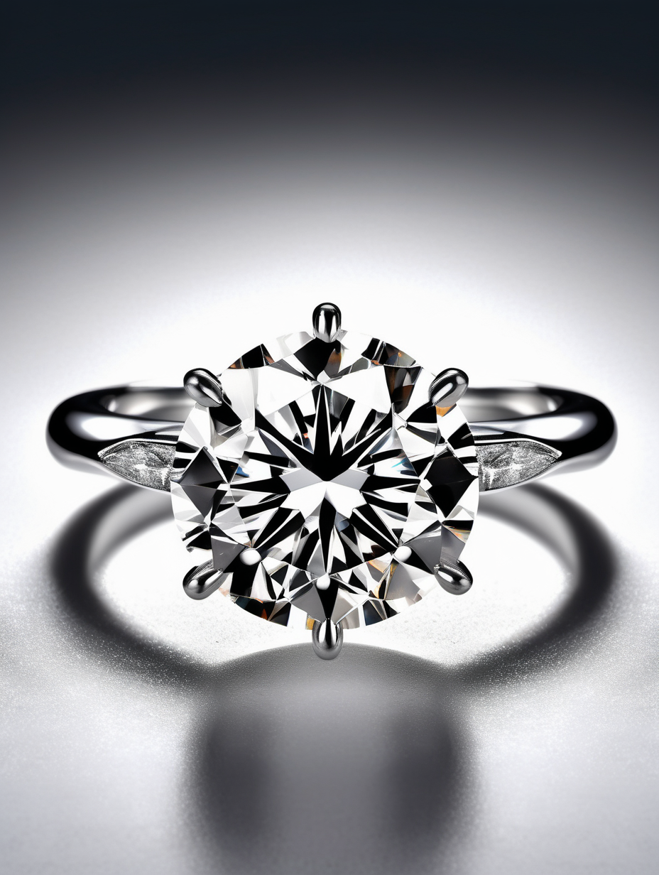 HIGH-DEFINITION BIG DIAMOND SOLITAIRE RING DESIGNS FOR CATALOGUE 