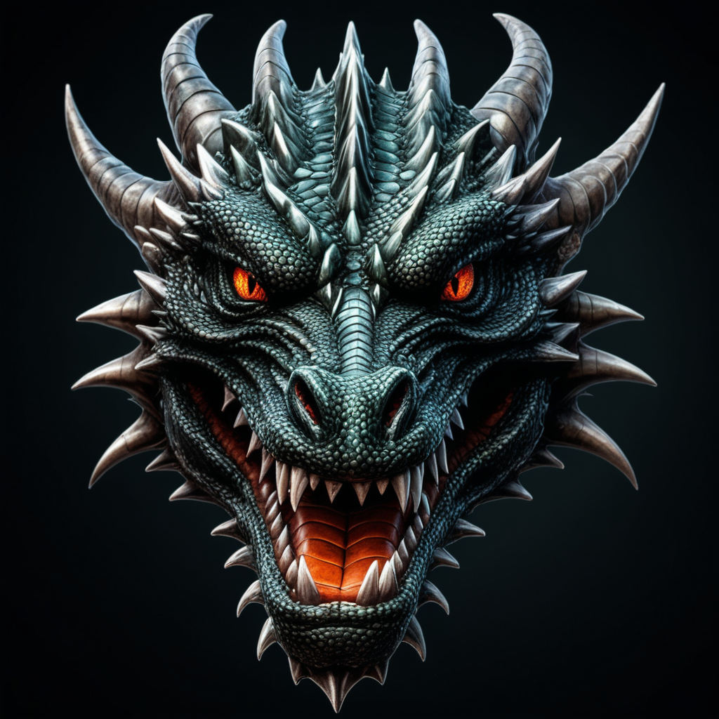 dragon face