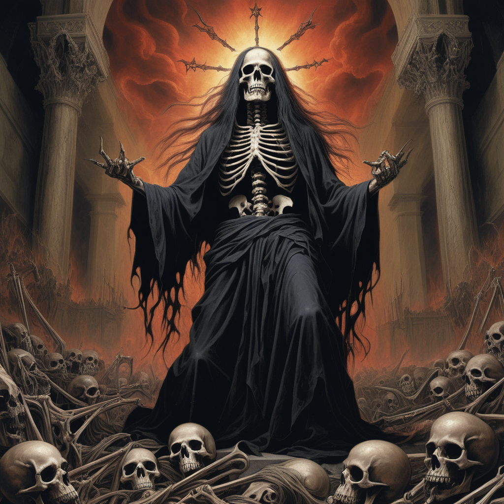 Death metal and the Prophets Lament