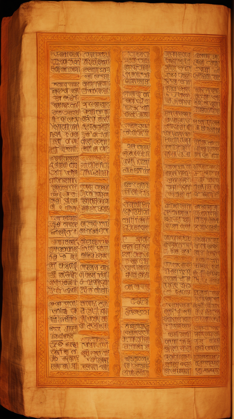 ancient kannada scriptures