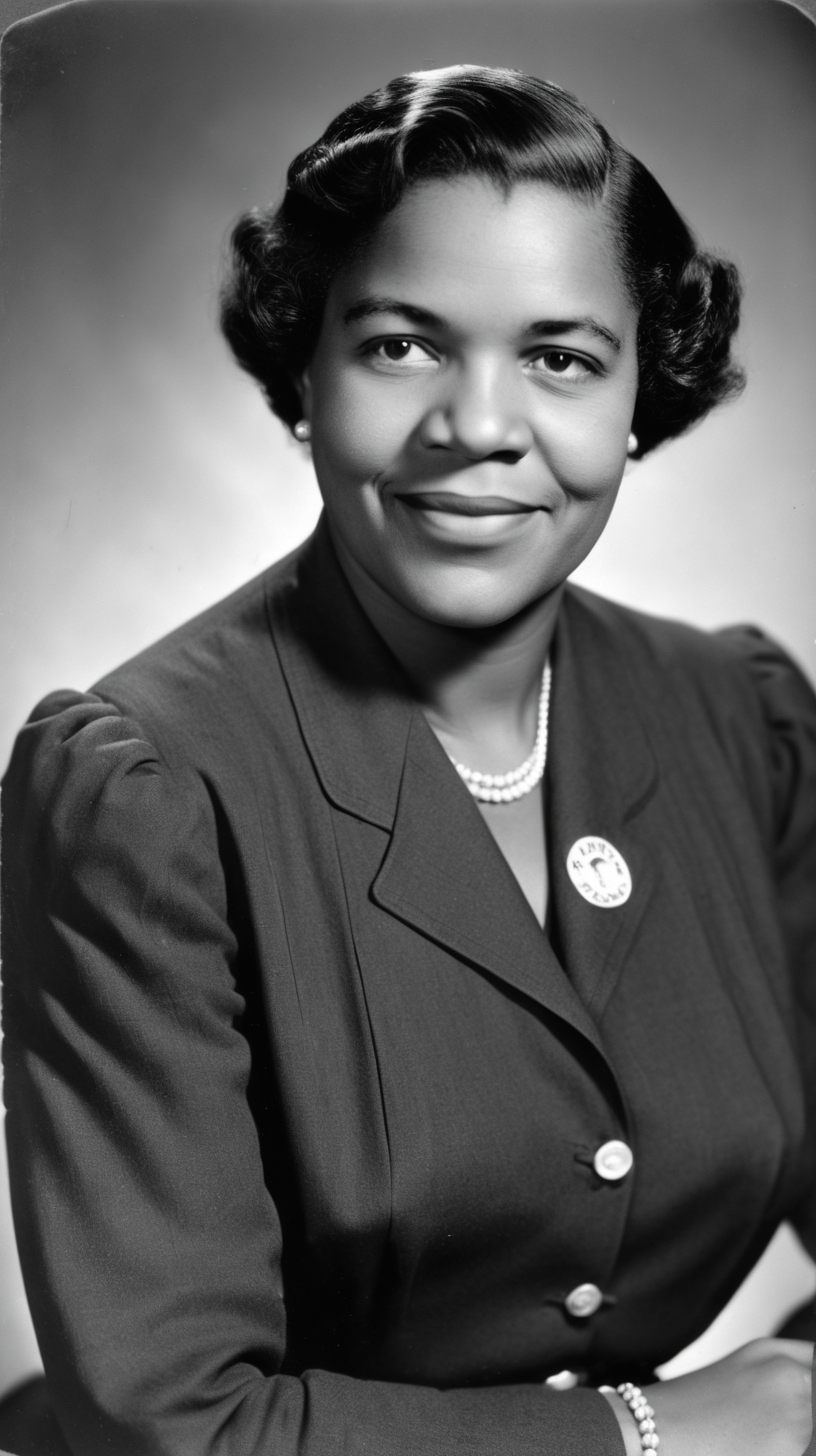  Mary Van Brittan Brown in 1950