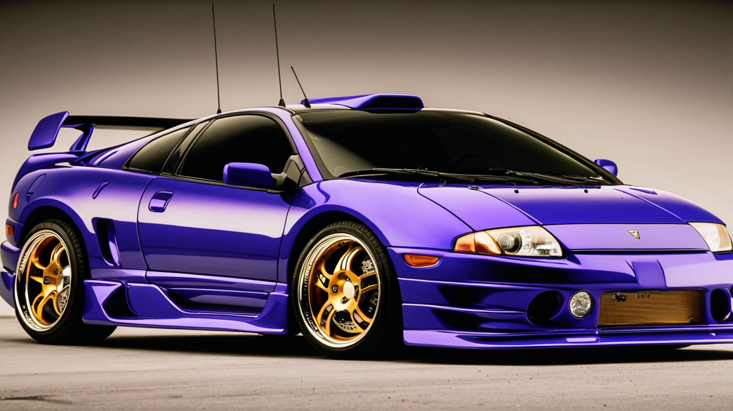 blend a 2006 mitsubishi eclipse with a lamborghini diablo