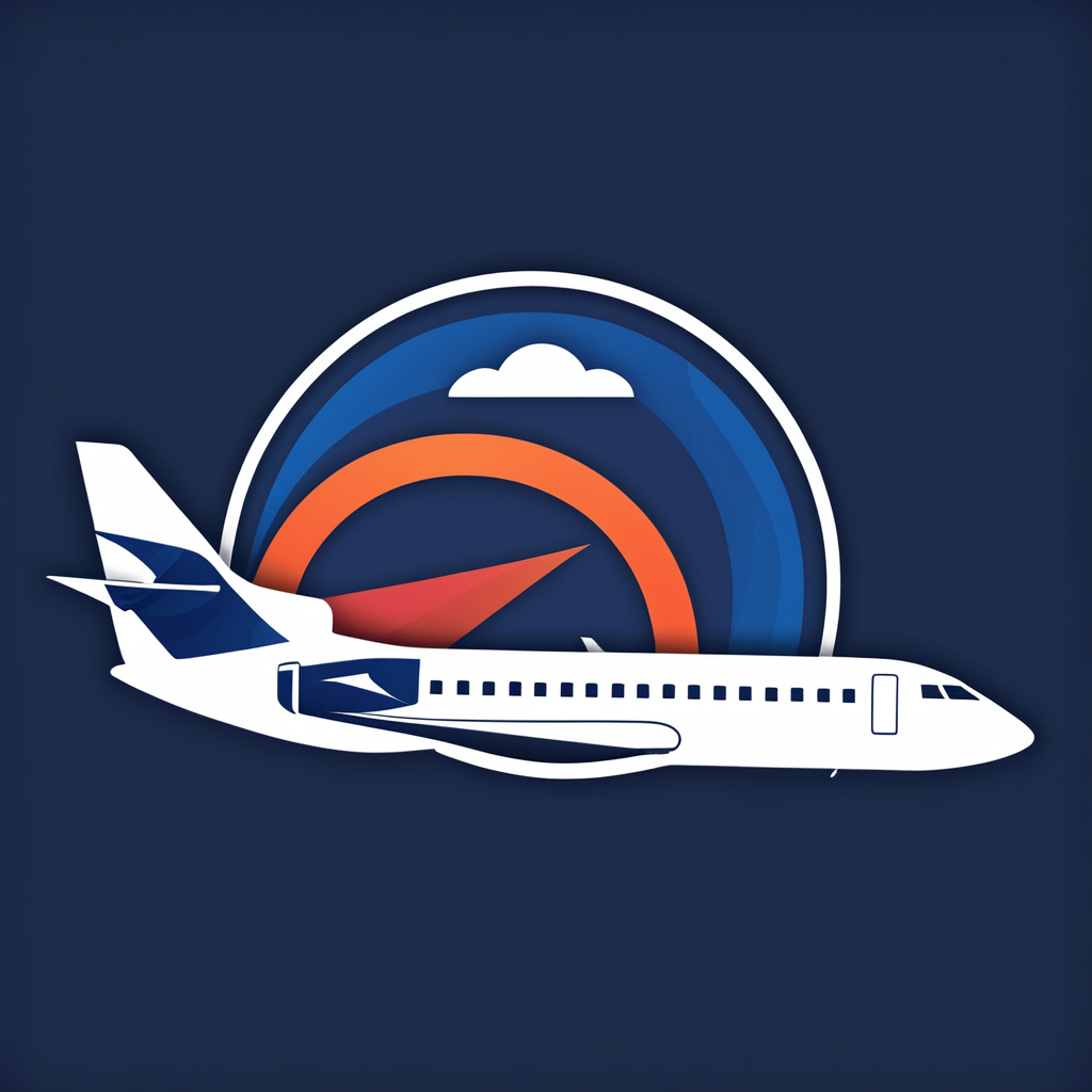 skywest uçak radarı için tasarım. skywest airlines logo renklerini kullanın. çerçeve kullanma. tam ekran olacak. icon efekti kullanma.