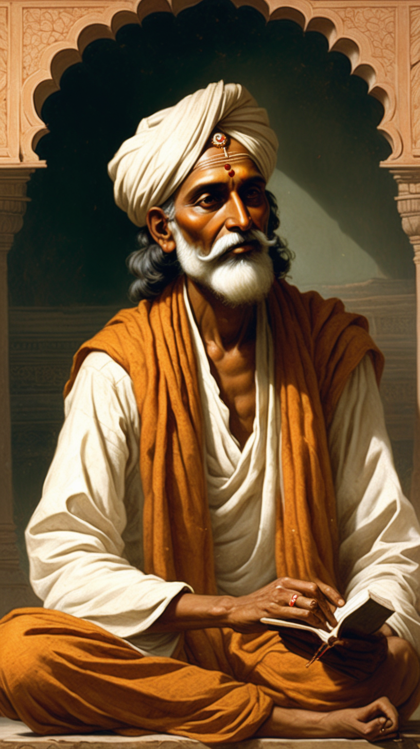 ancient indian poet