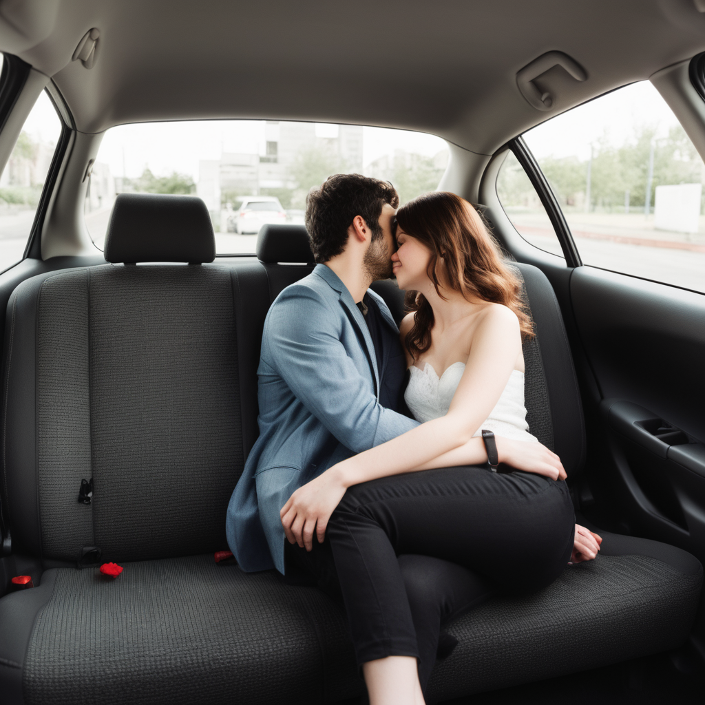 Love in the back seat of a Toyota Yaris