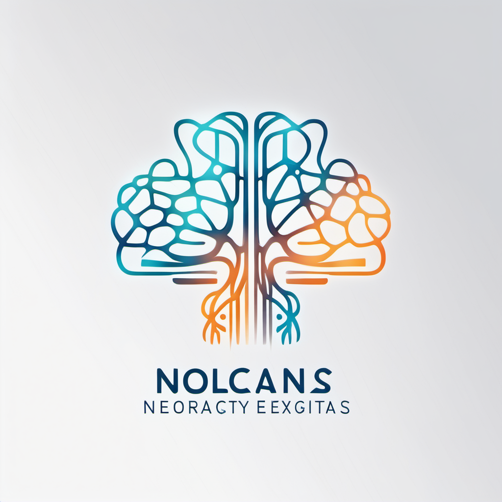 Design a logo for a cuttingedge neurology company