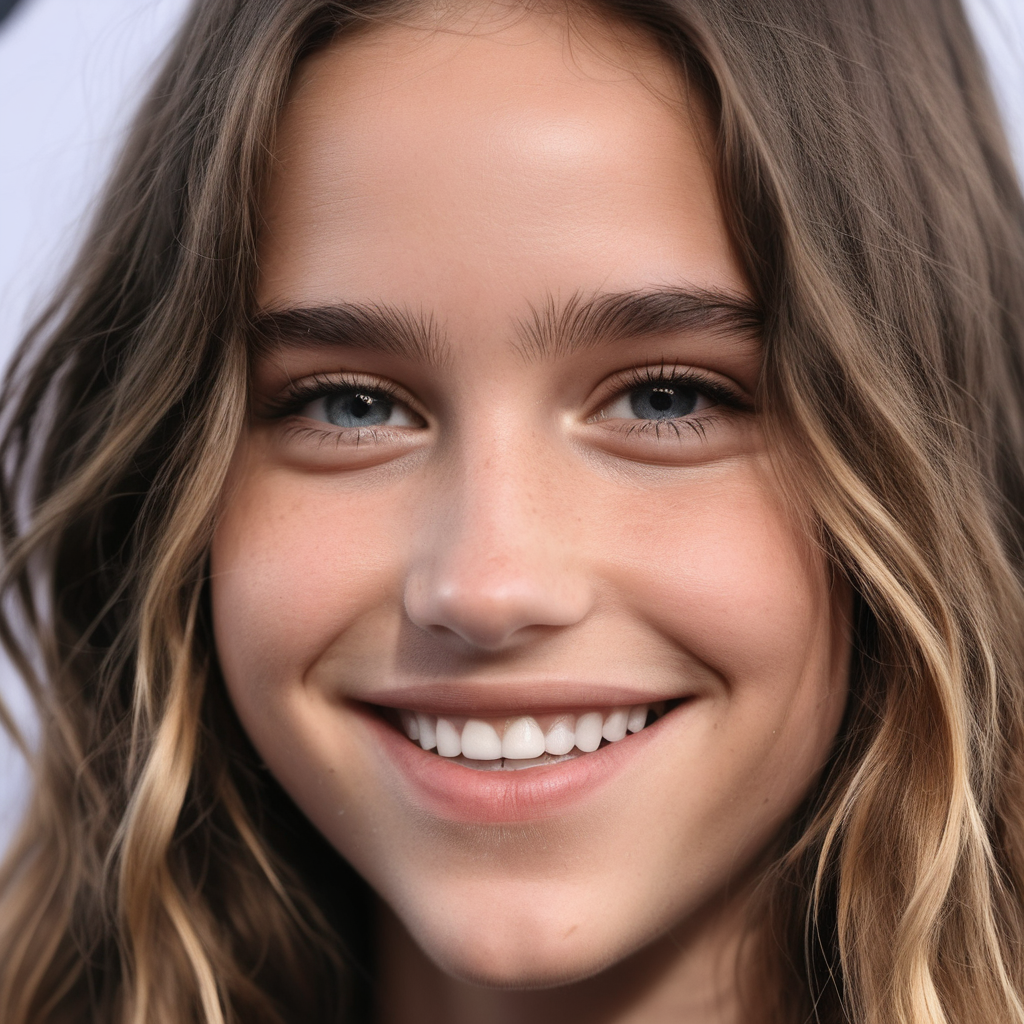 A closeup photo of Emily Feld smiling