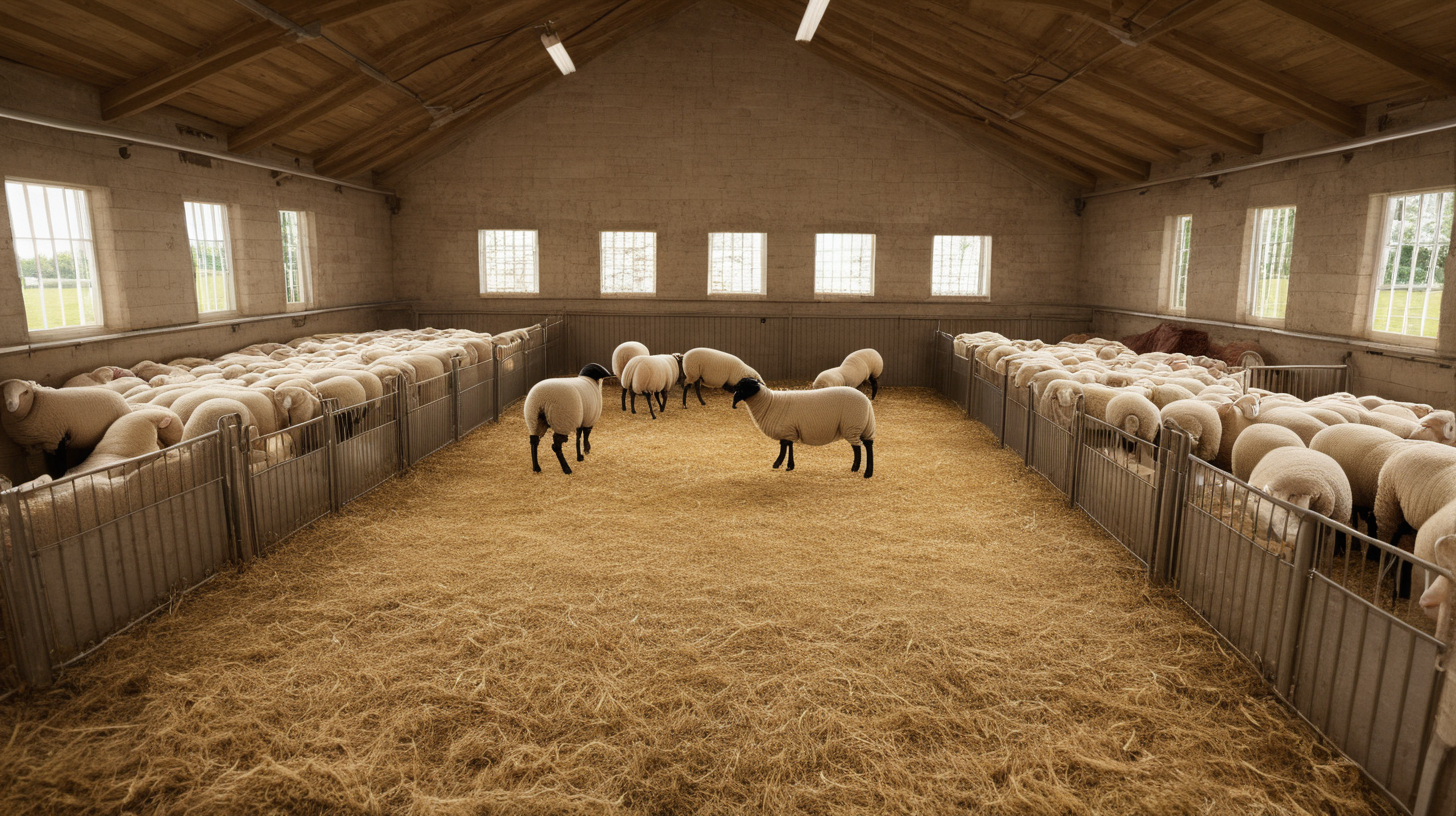 Sheep stable
