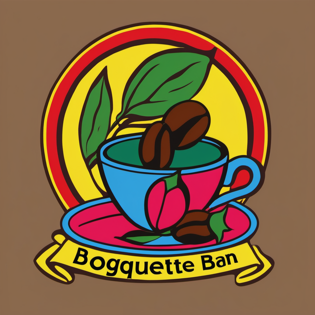  a Boquete Panama coffee grower logo for