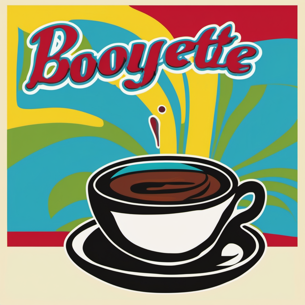  a Boquete Panama coffee logo for a