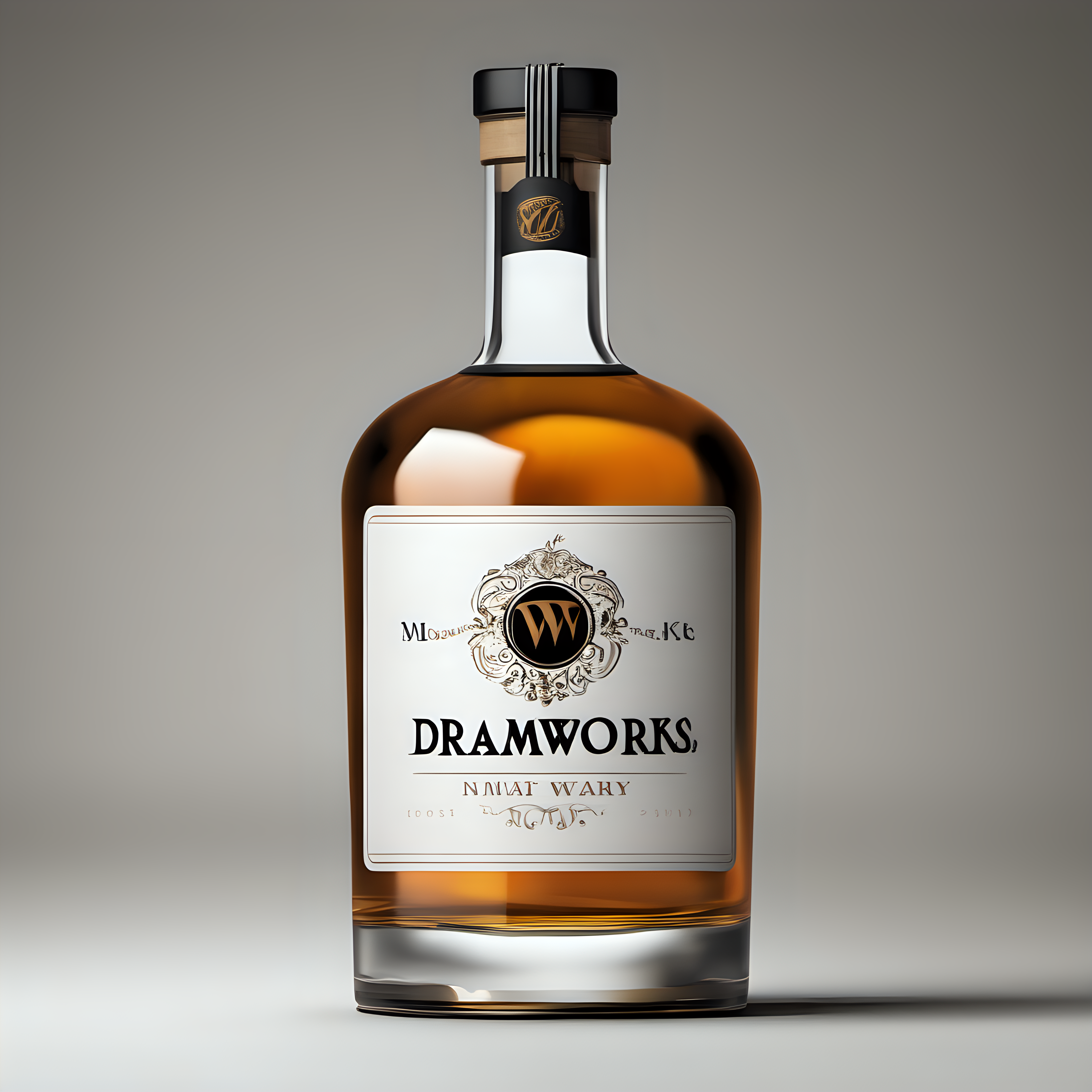 create a brand for a whisky company called