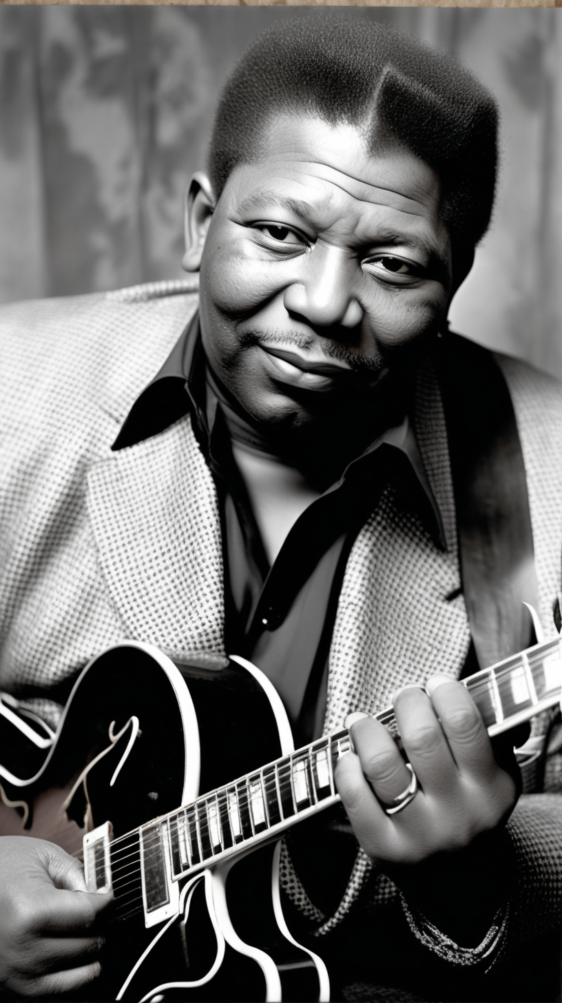 younger BB King