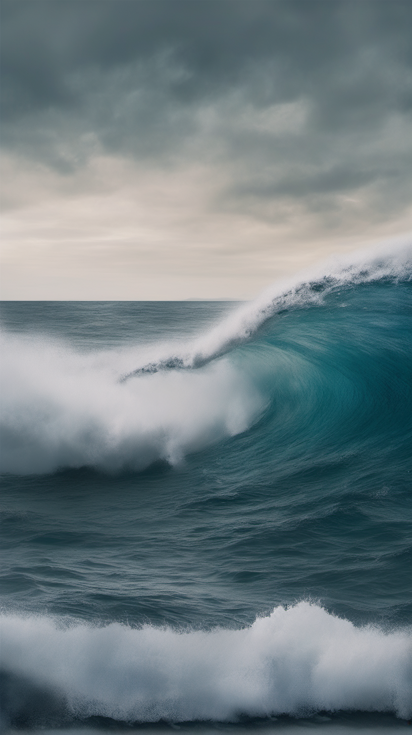  imagine portrait of the ocean