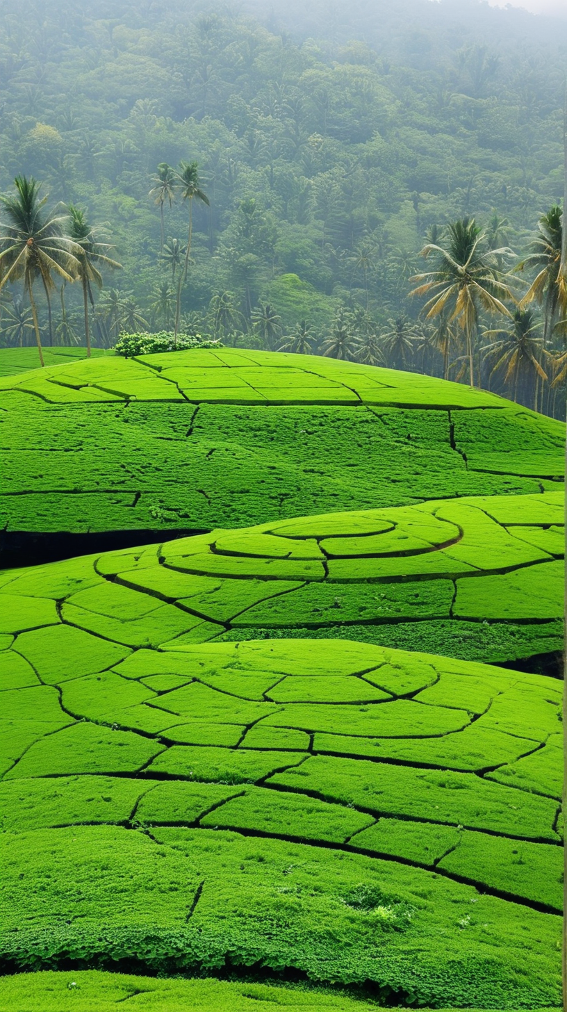 Kerala greenery