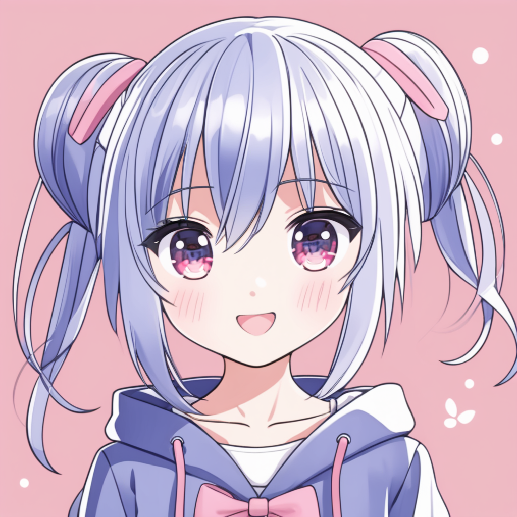 create a cute anime girl