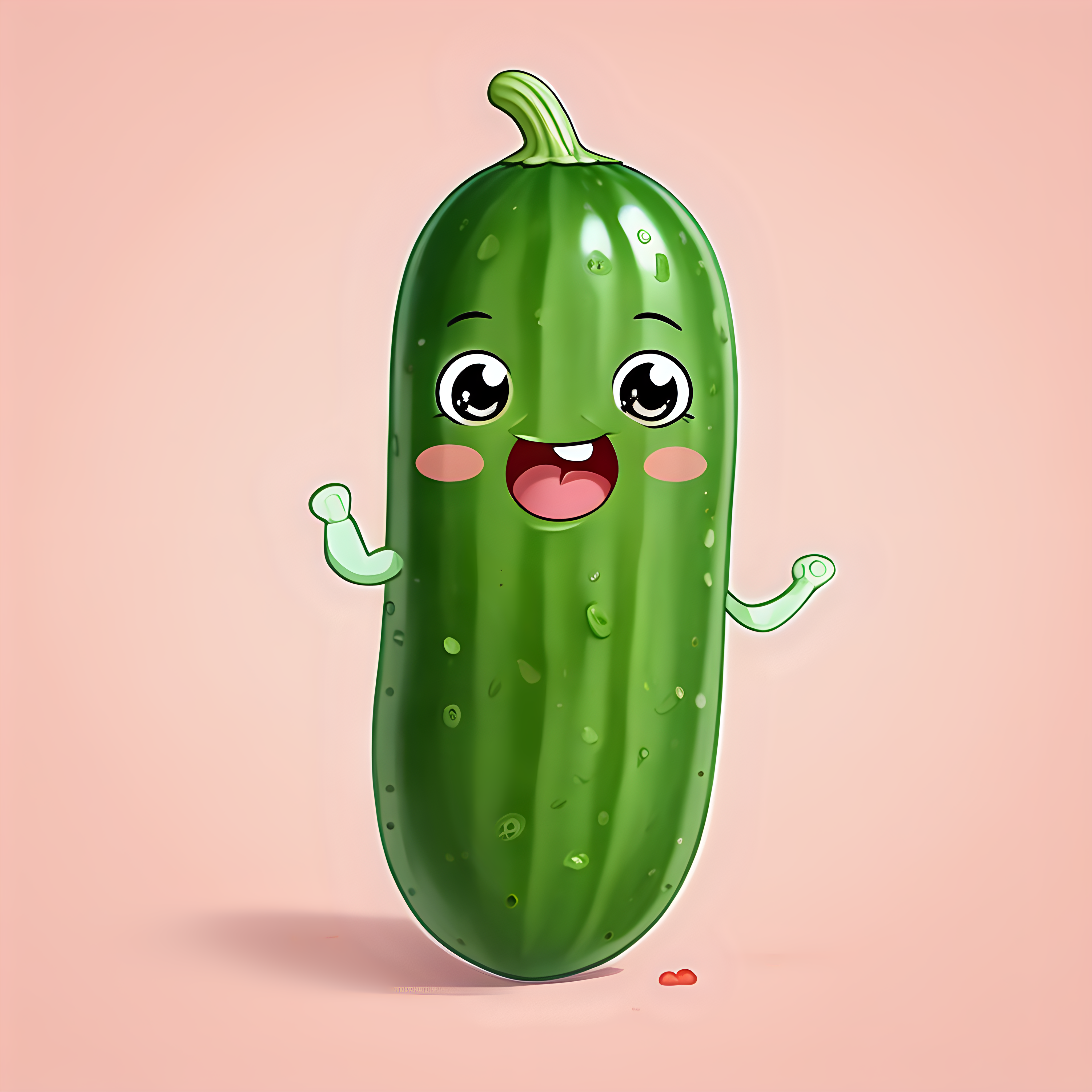 cute cucumber