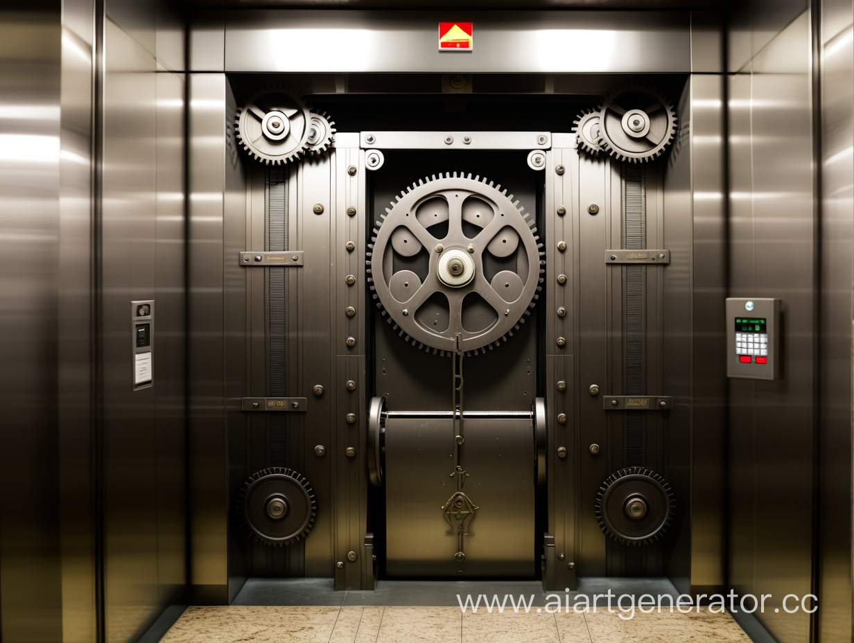 Механизм лифта 