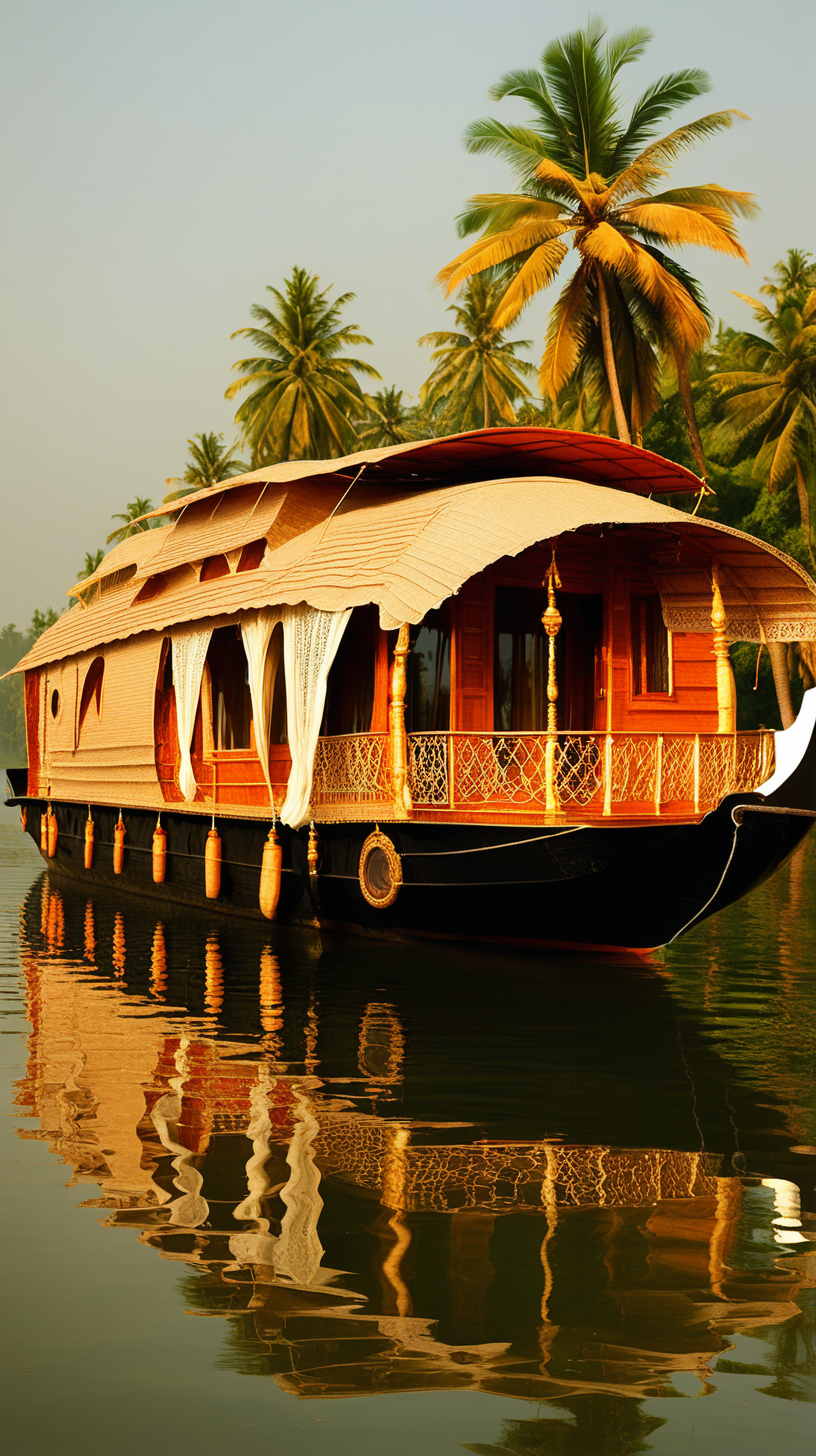 Houseboat luxury Kerala