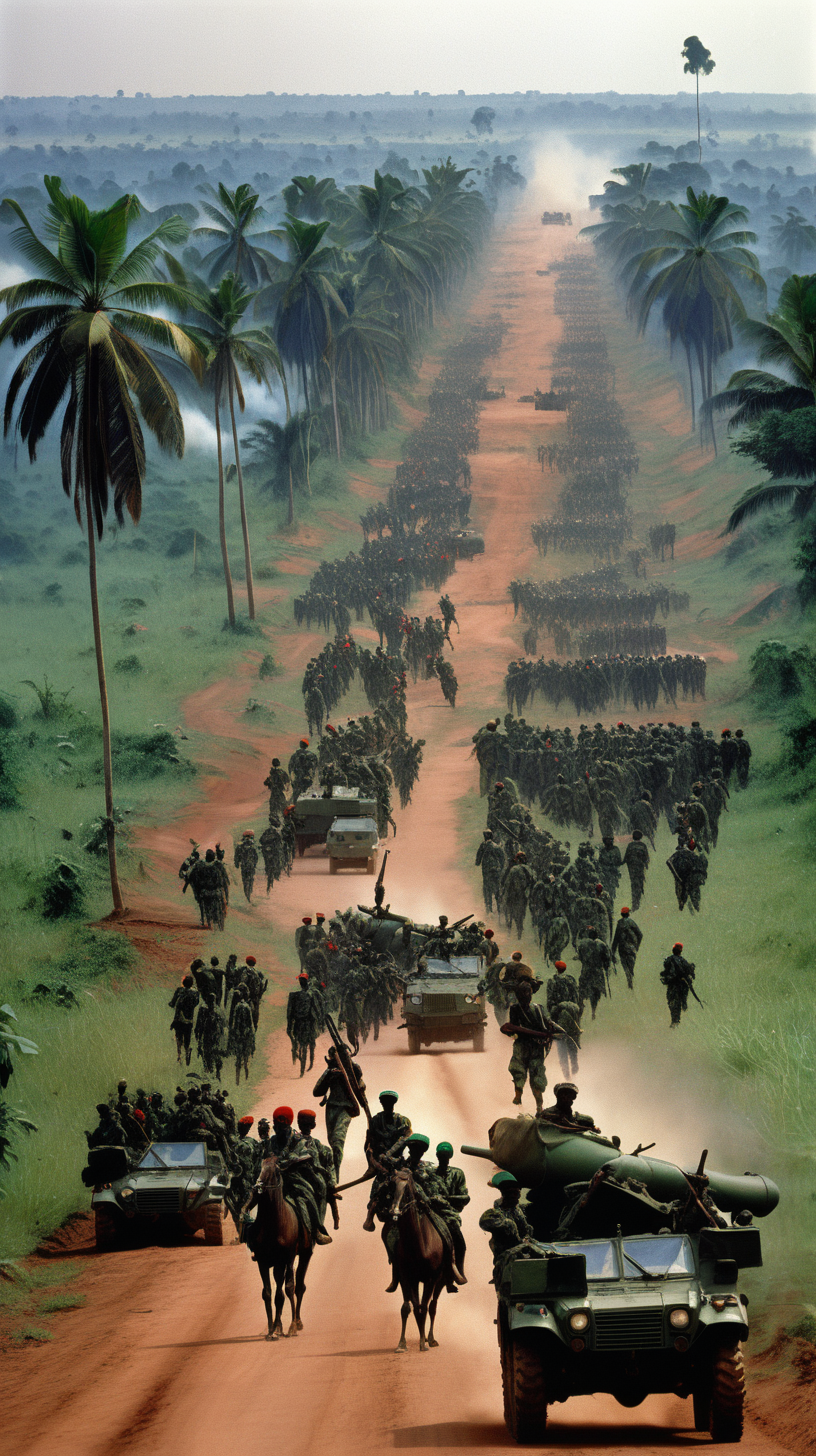 The Democratic Republic of the Congo 1996 war