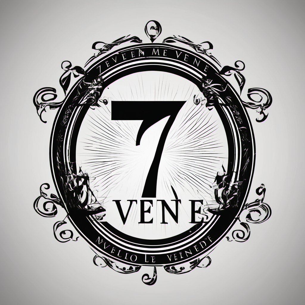 make me a logofor 7 vene brand