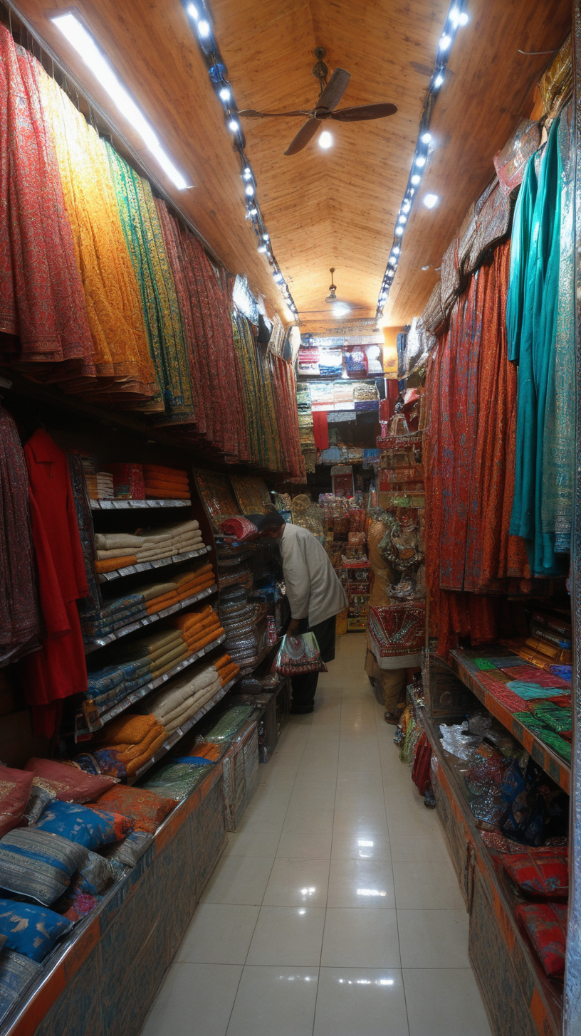 Kashmir shopping