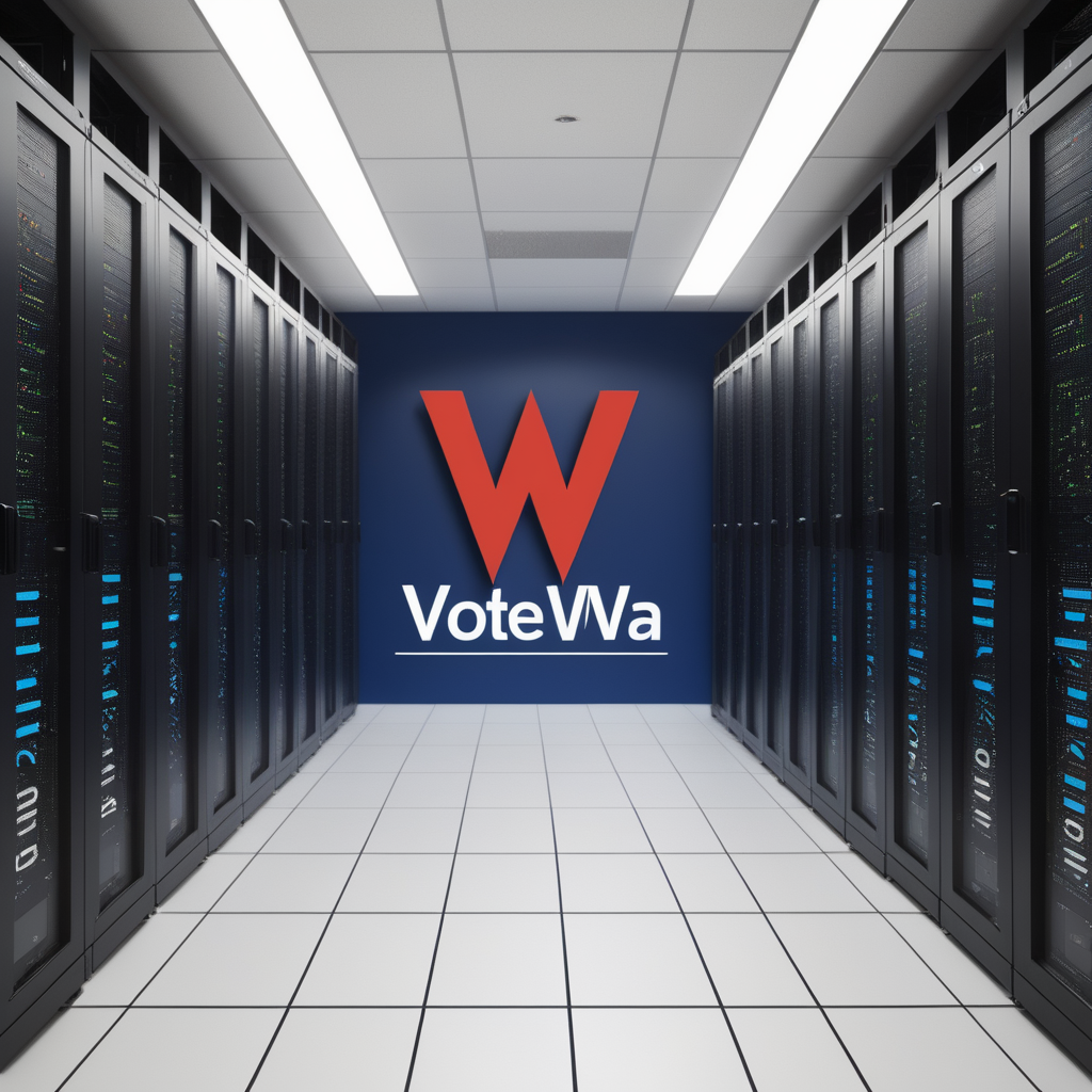 Supercomputer with VoteWA on it.




