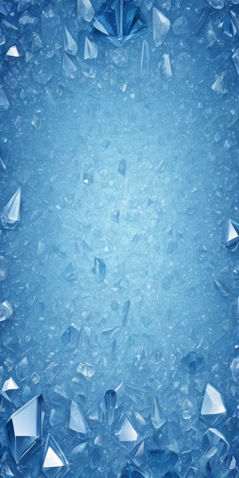 please create a very crystal blue monocolor background