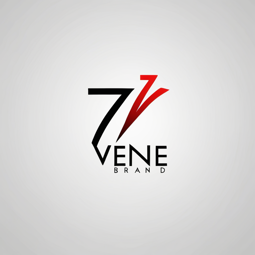 make me a logo for 7vene brand