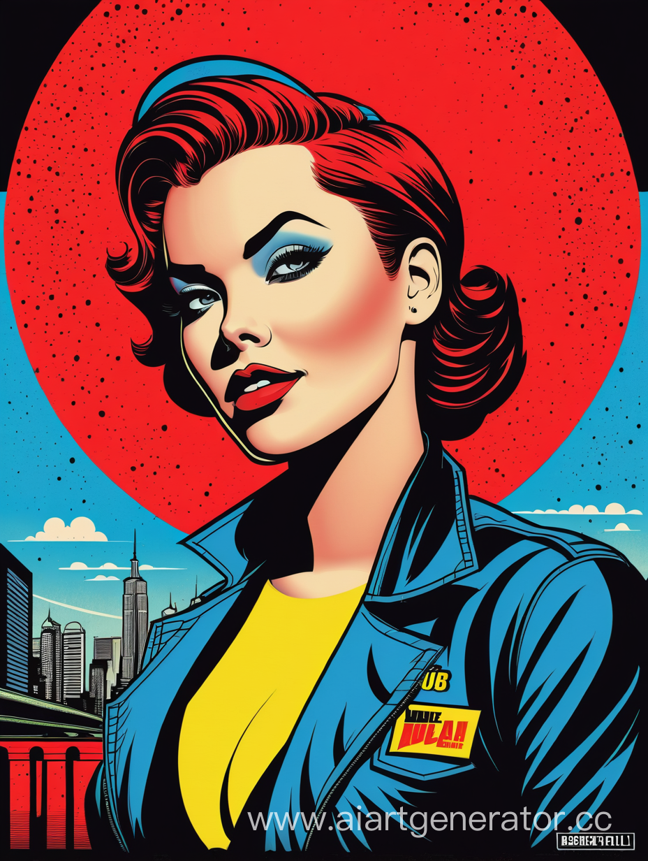 in style of Butcher Billy，1 girl