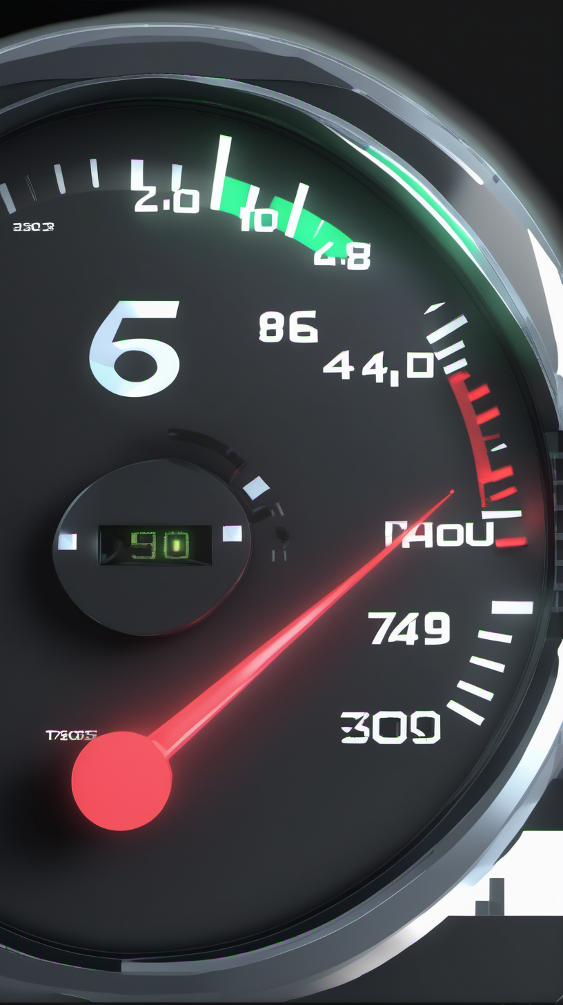 speed monitor increasing 4k