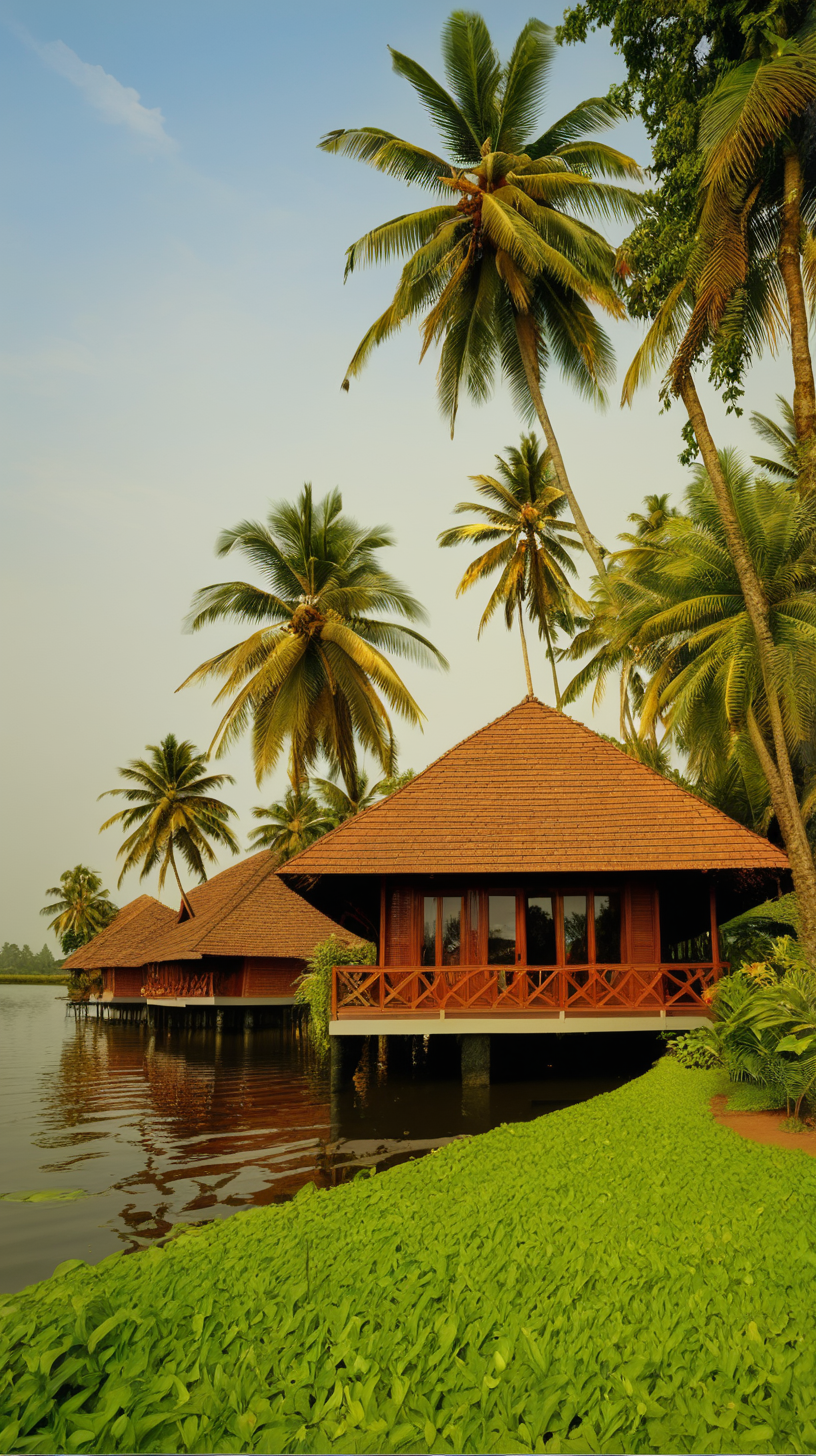 Kumarakom backwater resort