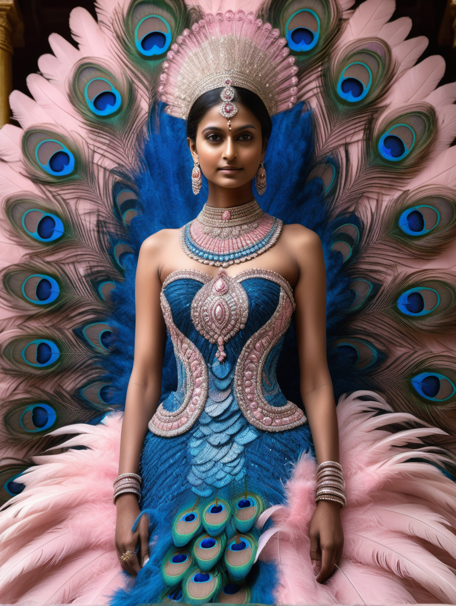 Mughal Miniatures: The Princess and The Peacock - Art Reach