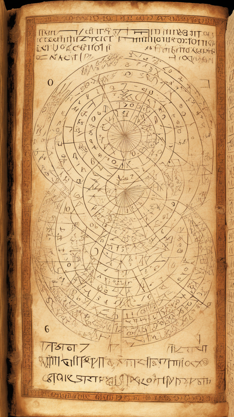 ancient mathematics book