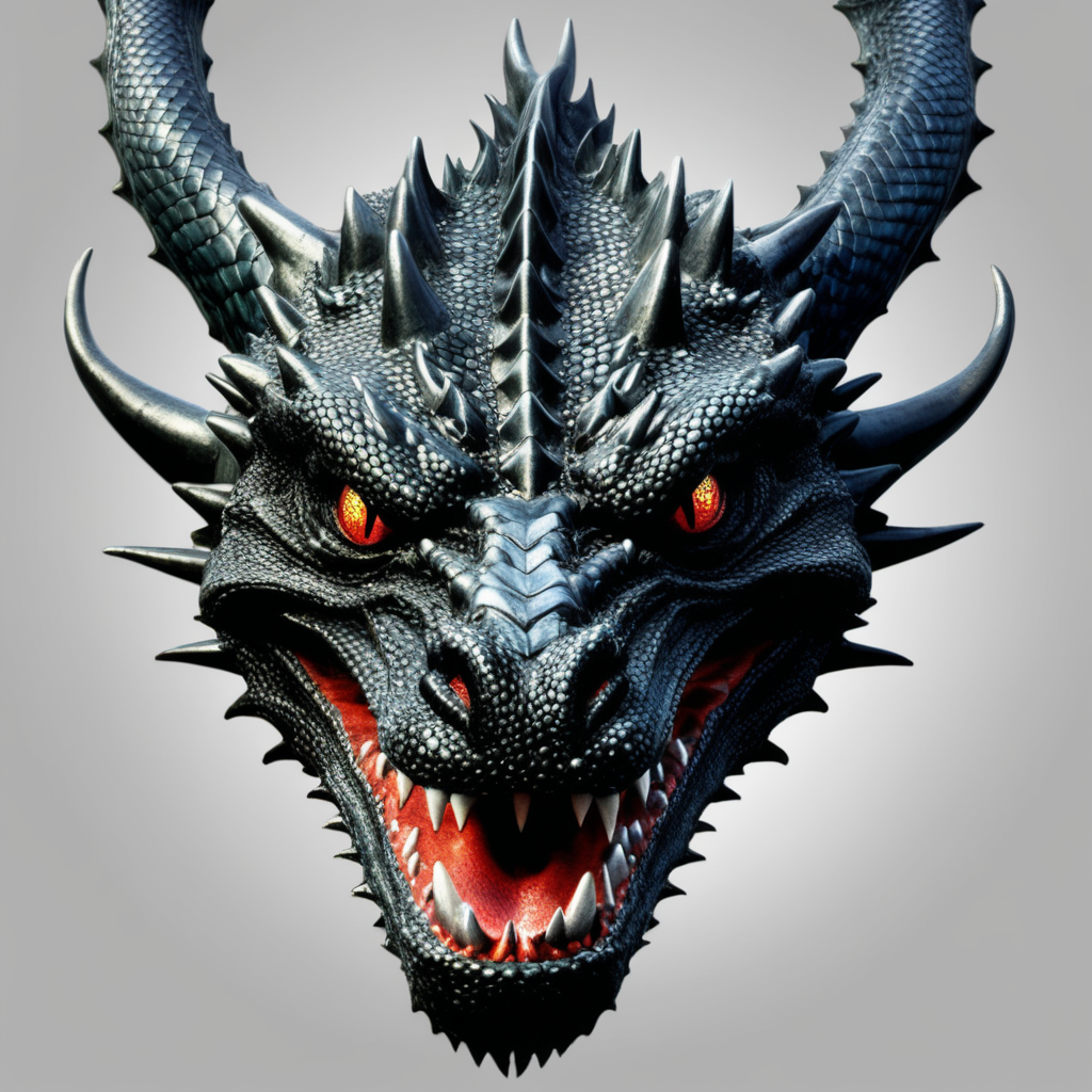 dragon face