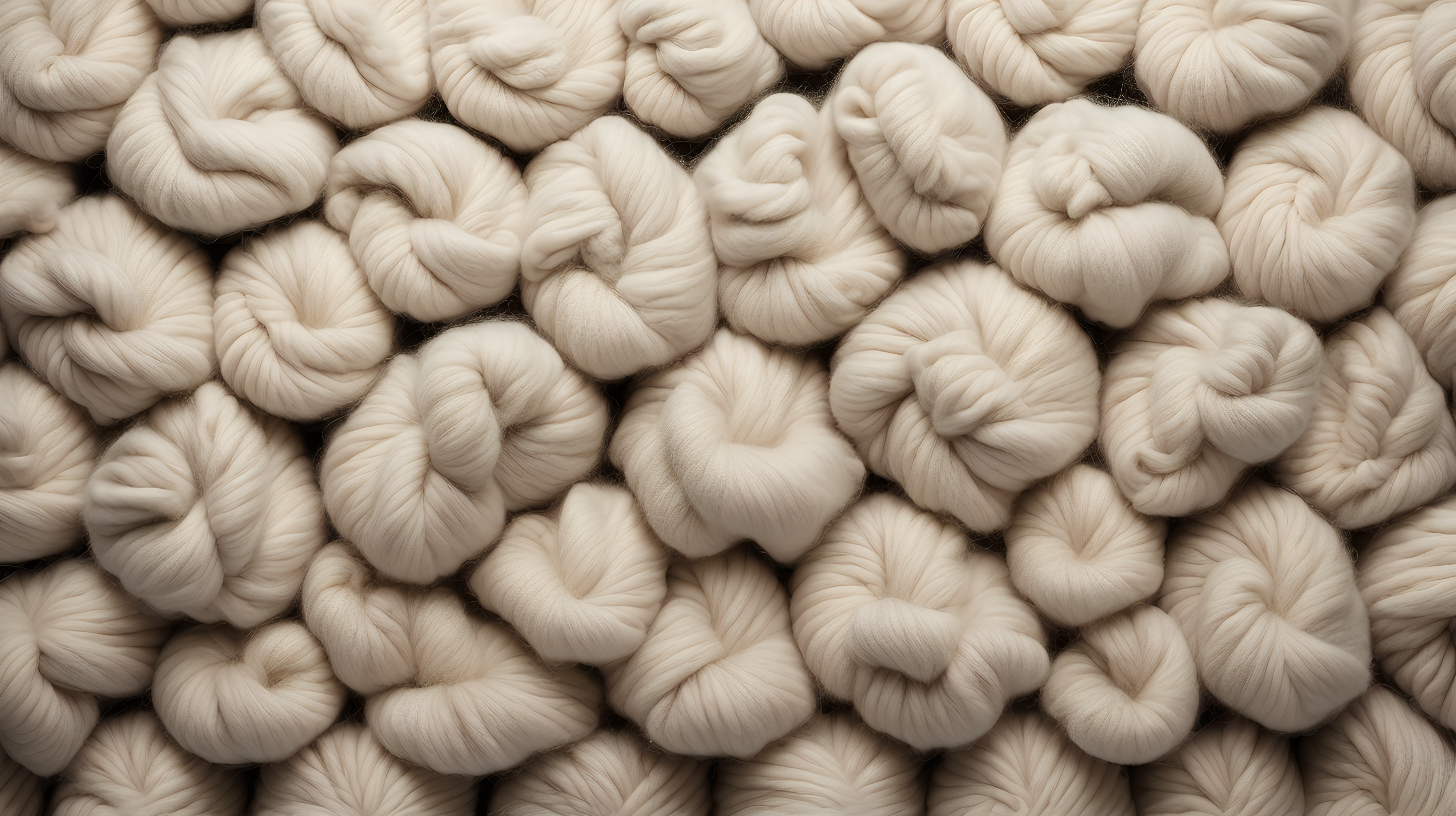 sheep wool background isolated on background