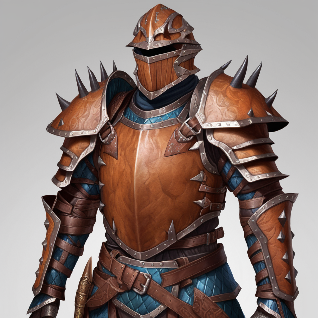 Dungeons and Dragons exotic leather armor