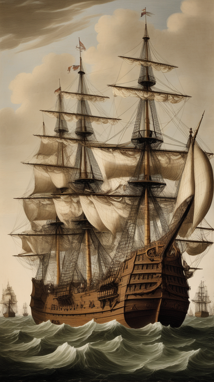 1600s ships