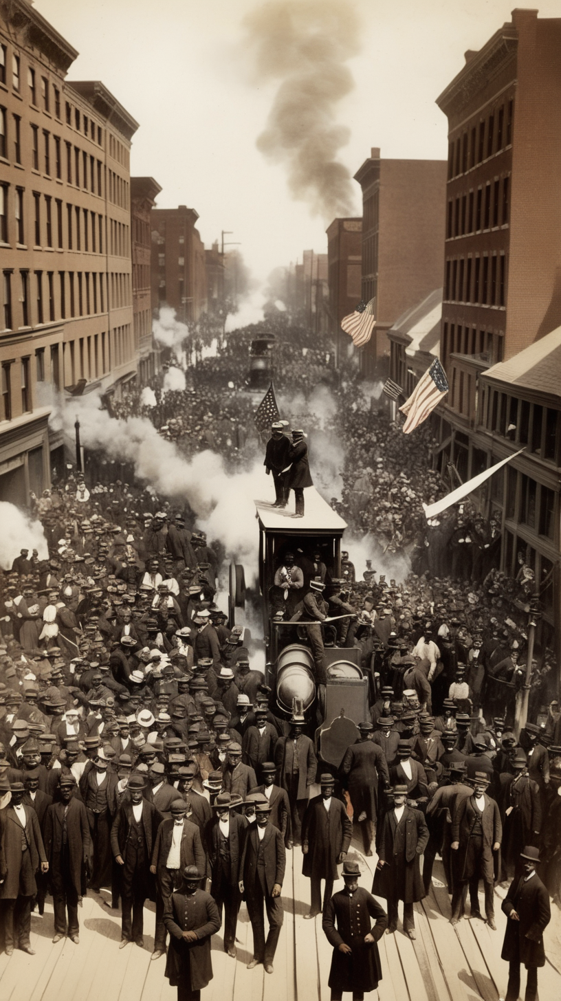 1900s Racial riots