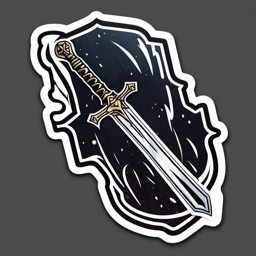 sword sticker