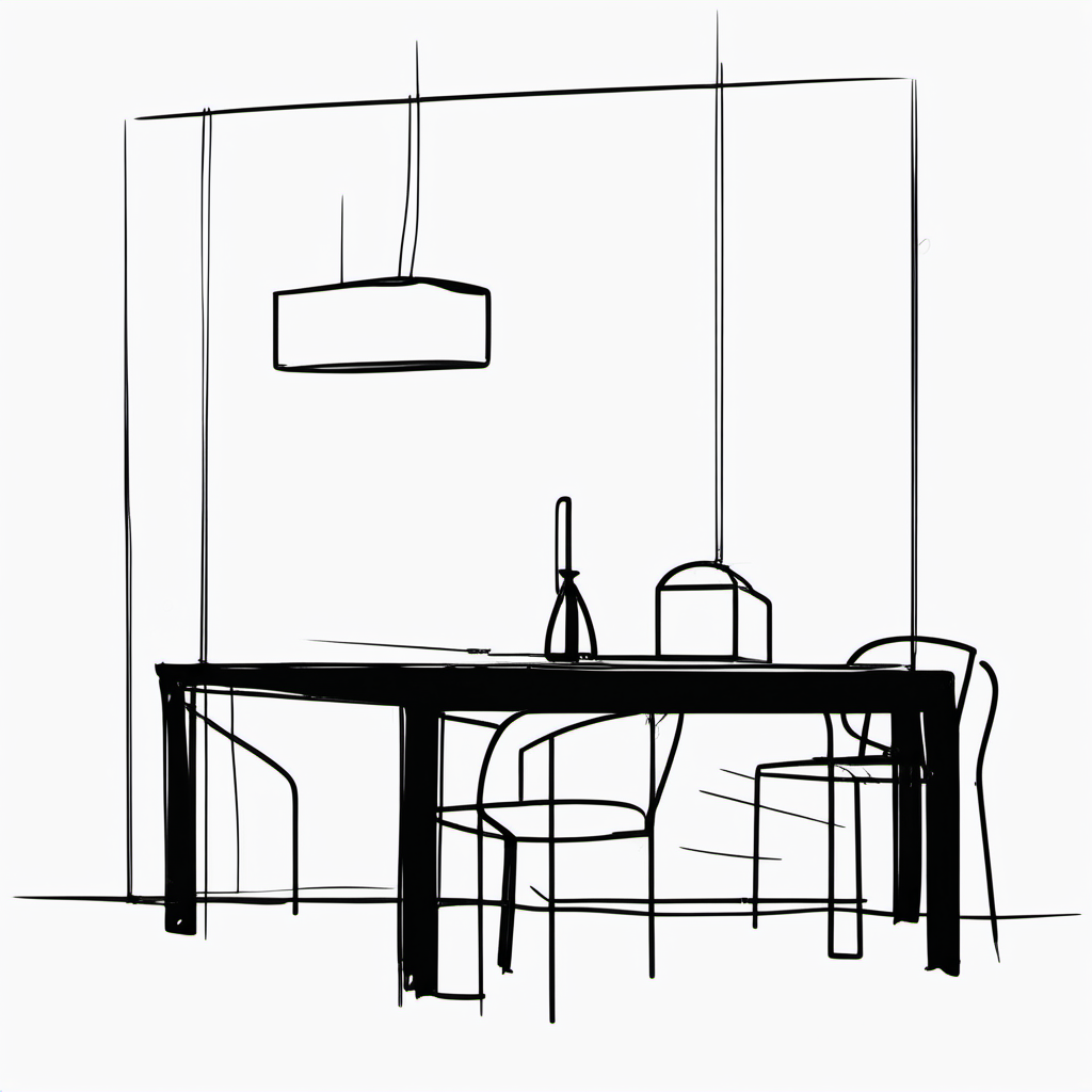minimal sketch of a table
